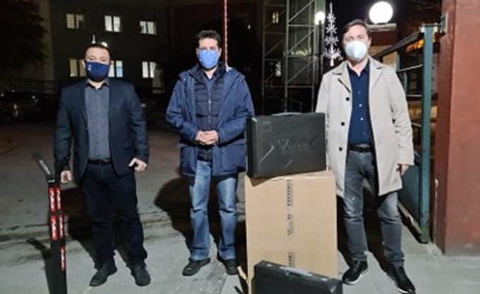 Φωτογραφία Παραδόθηκε ινοπτικό βρογχοσκόπιο στο Νοσοκομείο